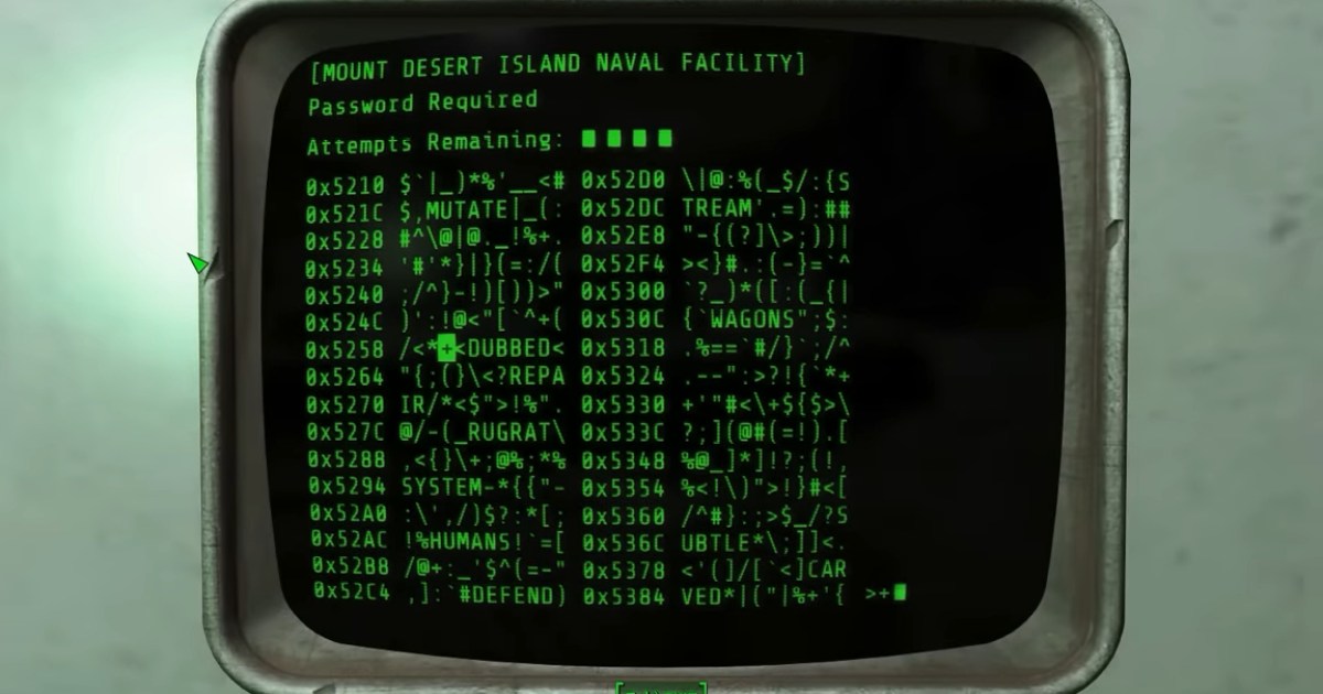 How to hack in Fallout 4