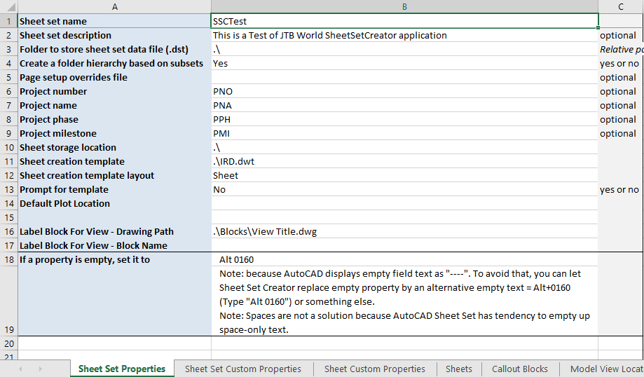 JTB Sheet Set Creator 3.1.0 released