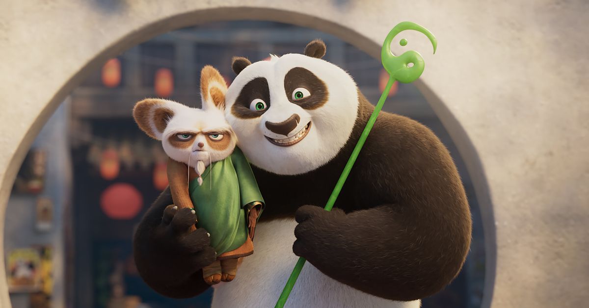 Kung Fu Panda 4, Netflix’s The Bricklayer, and every new movie to watch