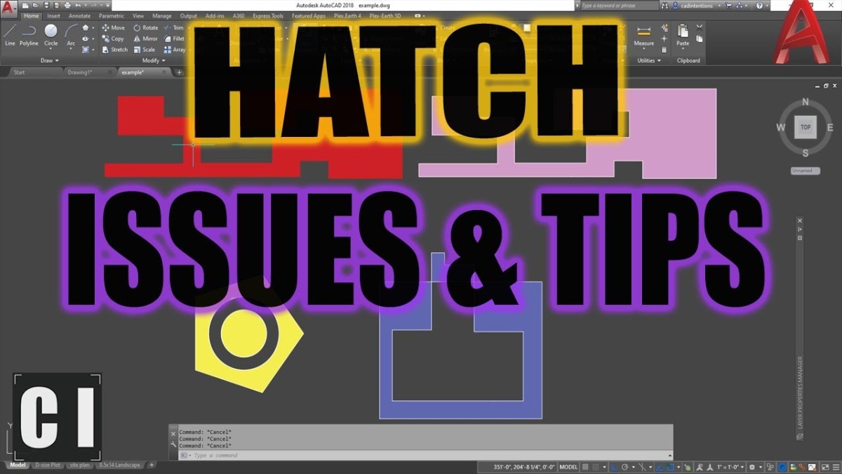 AutoCAD Hatch Problems & Tips – Boundary Errors + Time Saving Tricks | 2 Minute Tuesday