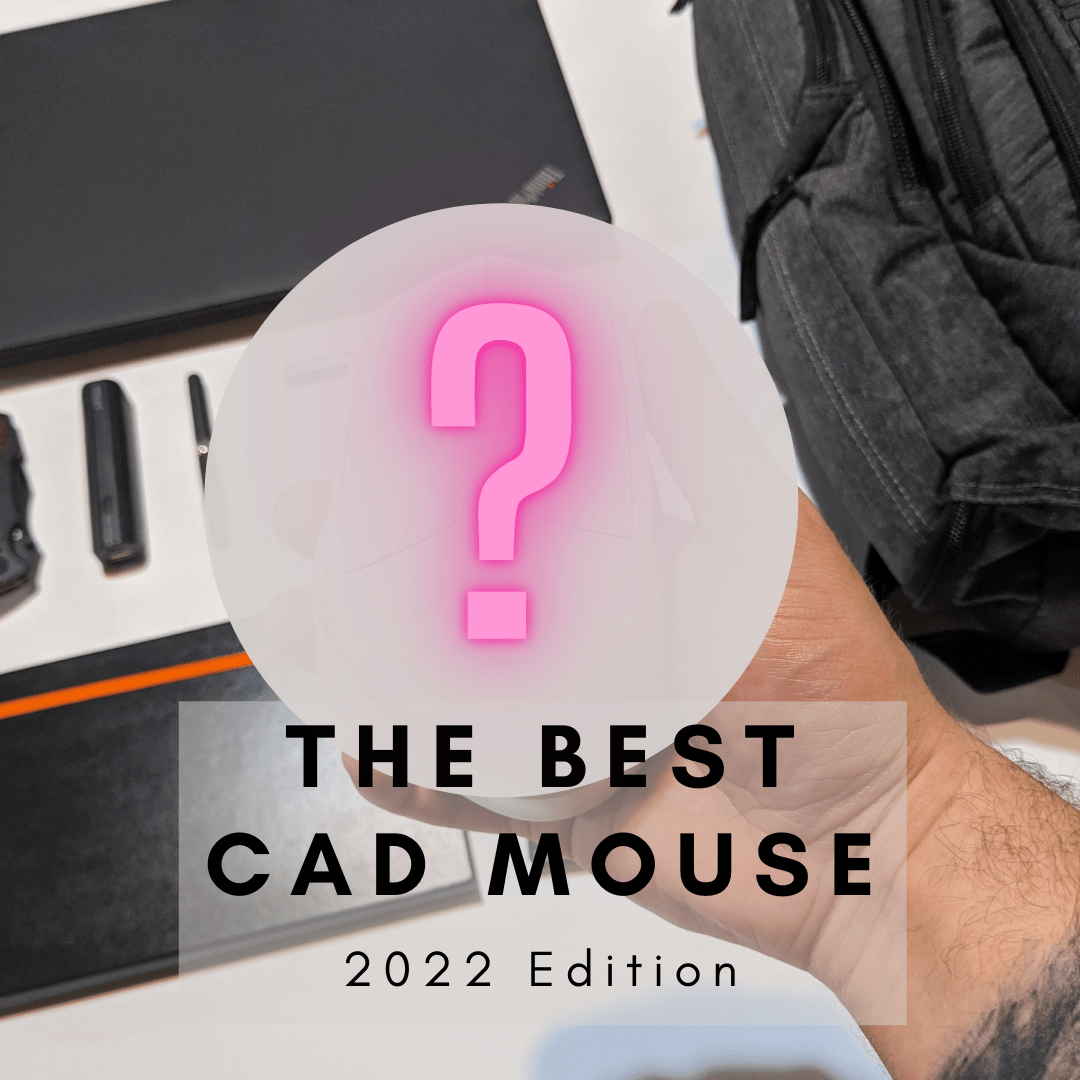 Best Mouse For CAD (2022 Edition) – AutoCAD & Design Gear Guide