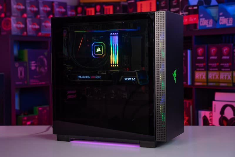 Best gaming PC build under $1500 in 2024