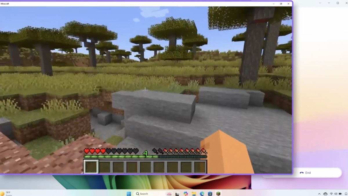 Build 2024: You can use Microsoft’s Copilot AI chatbot to learn how to play ‘Minecraft’