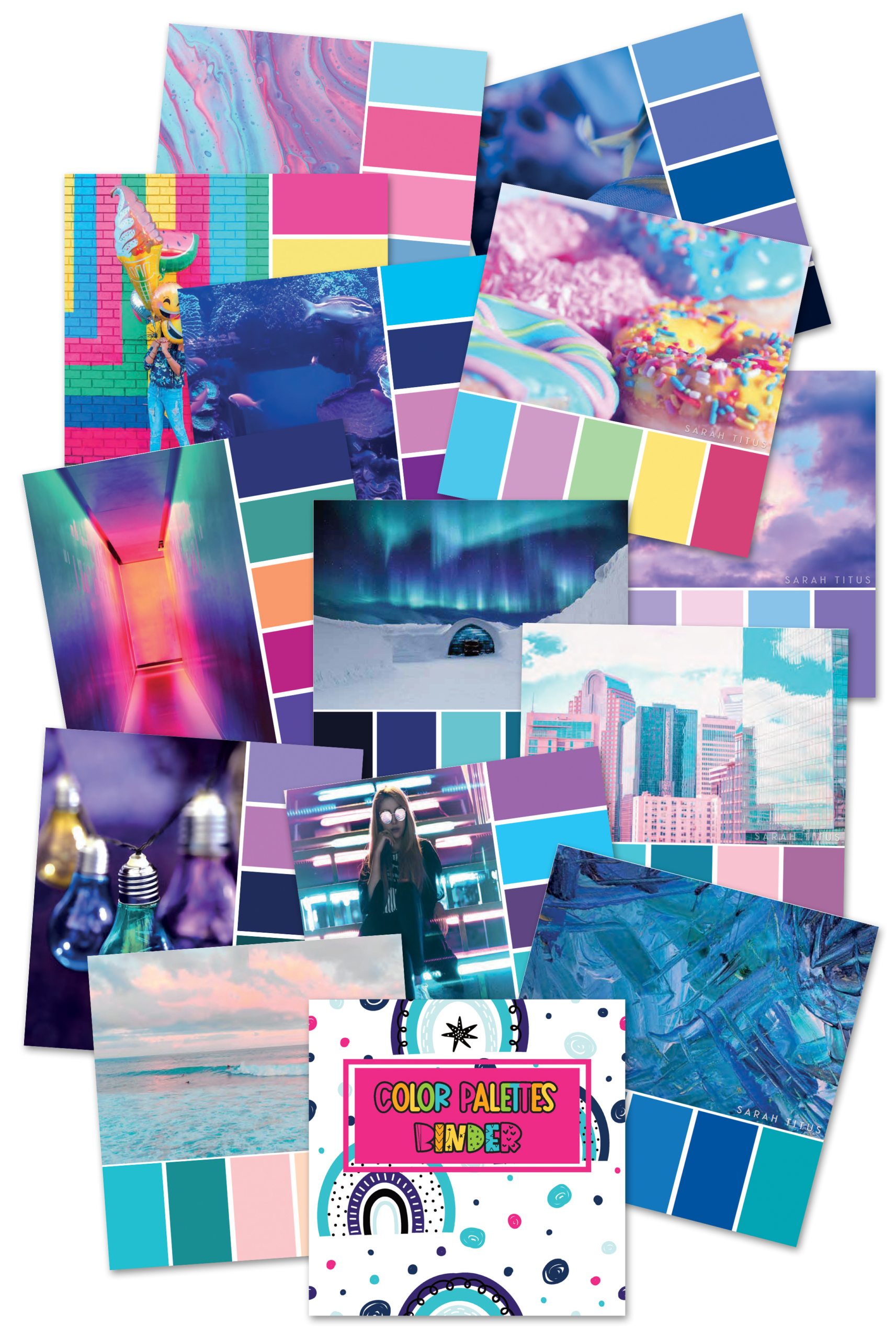Color Palettes Binder {560 pages}