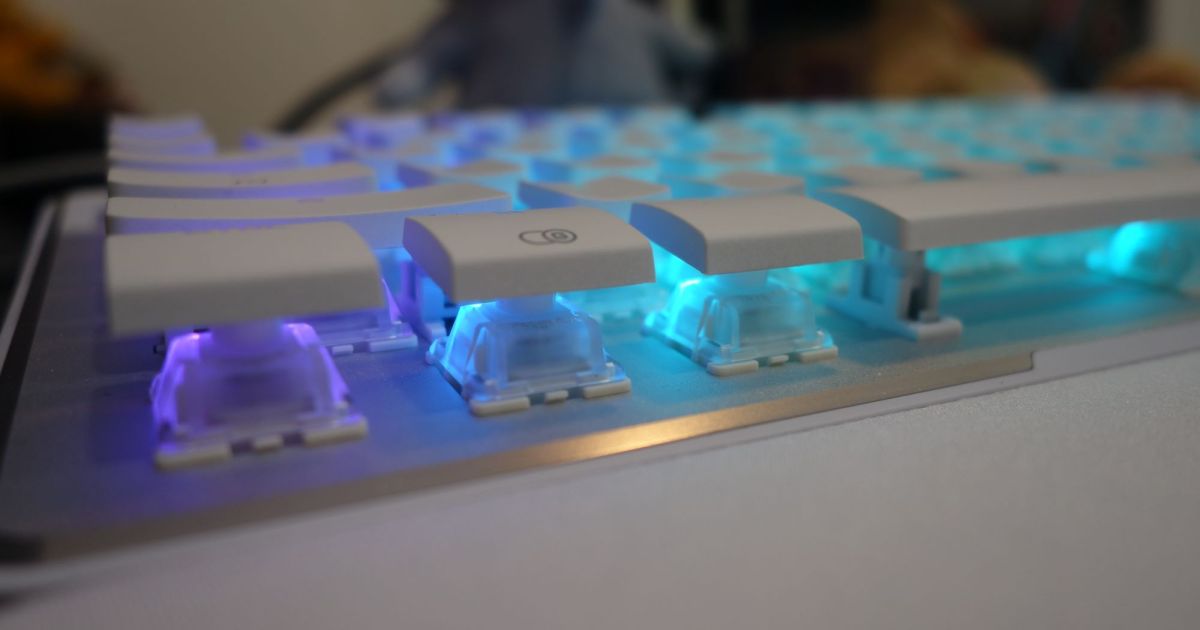 I traded in my old mechanical keyboard for a magnetic future