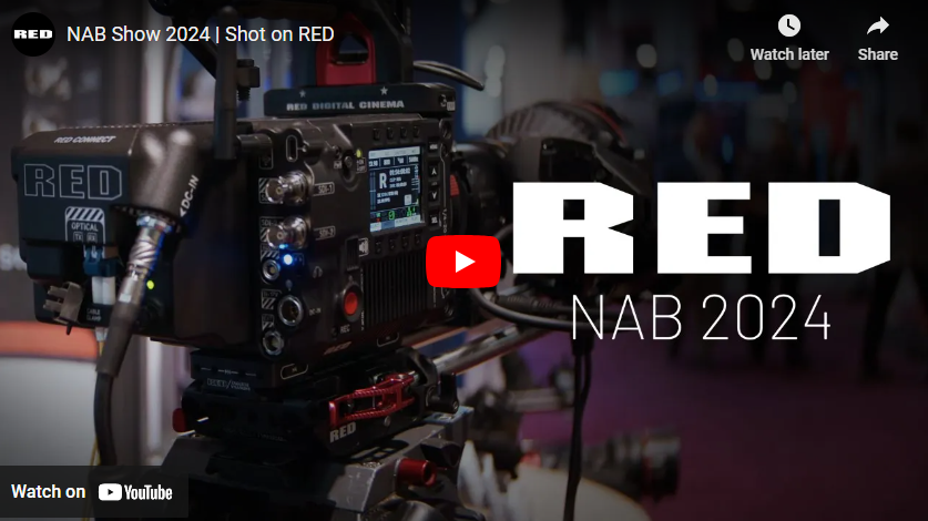 RED’s V-RAPTOR [X] Showcase and New Broadcast Solutions at NAB 2024