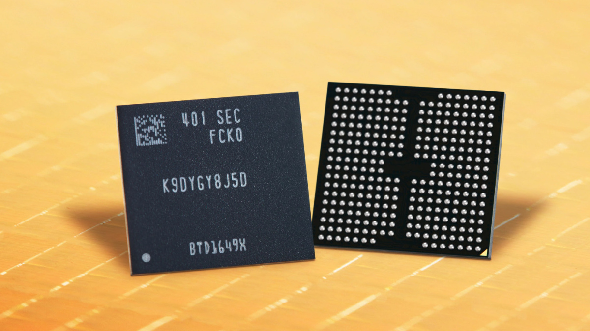 Report: Samsung Might Already Be Working on 1,000-Layer NAND