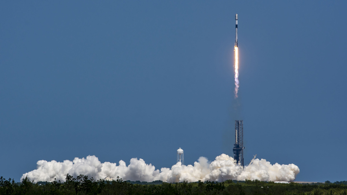 SpaceX Breaks NASA Shuttle’s Launch Record