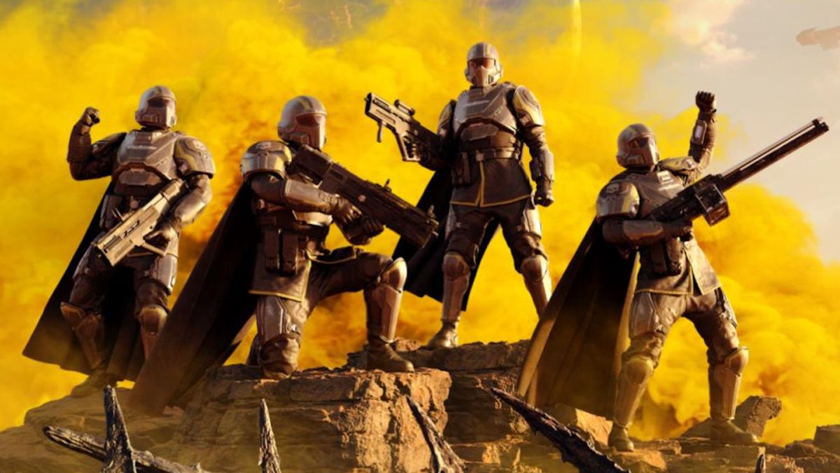 Super Earth scientists ‘spaghettified’ in Dark Fluid research incident: Here’s why that’s good news for Helldivers 2 players