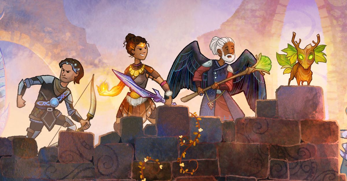 Wildermyth will conclude with its final expansion, Omenroad