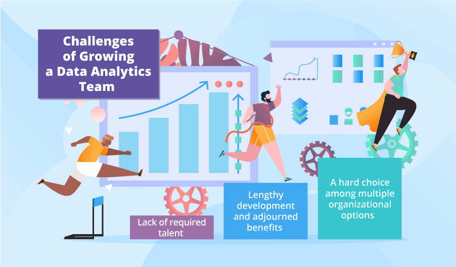 Your Data Analytics Team: Challenges of Growing
