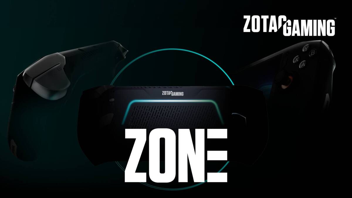 Zotac Teases Yet Another Gaming Handheld