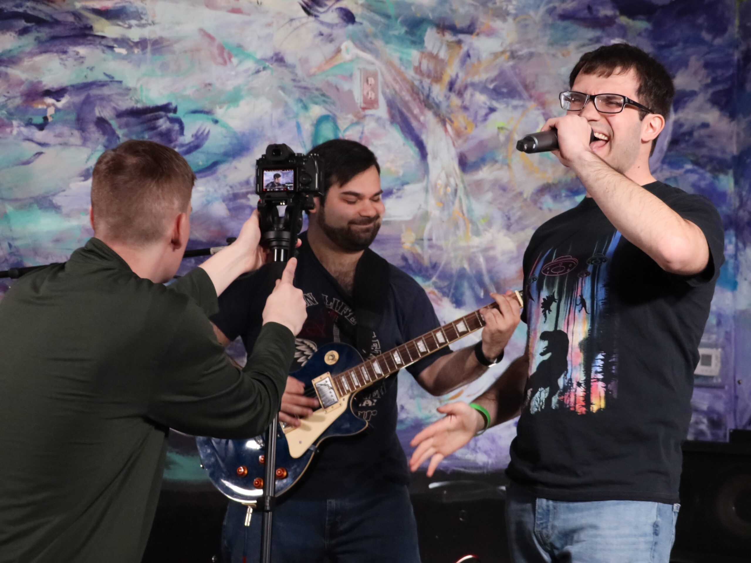 Behind the Scenes: “Never Fully Gone” Music Video Shoot