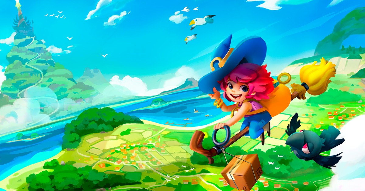 Ghibli-style charmer Mika And The Witch’s Mountain swoops into early access in August