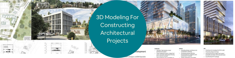 3D Modeling: Why do Companies and Firms Utilize it for Constructing Architectural Projects?