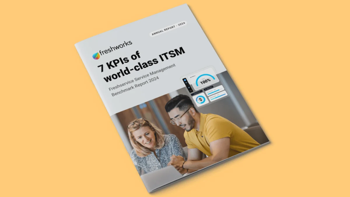 7 wichtige ITSM-Kennzahlen