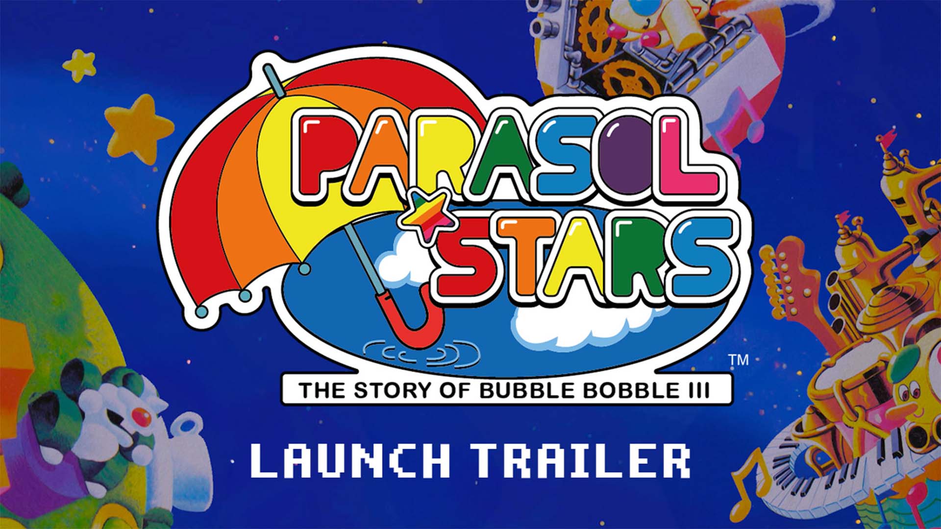 Bubby and Bobby Finally Glide Back into Action After 33 Years with Parasol Stars July 11