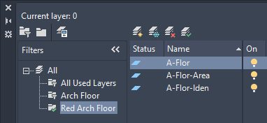 Control Your Large Layer List With Filters: Tuesday Tips With Frank | AutoCAD Blog