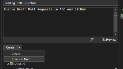 Level up your collaborations with the pull request experience in Visual Studio