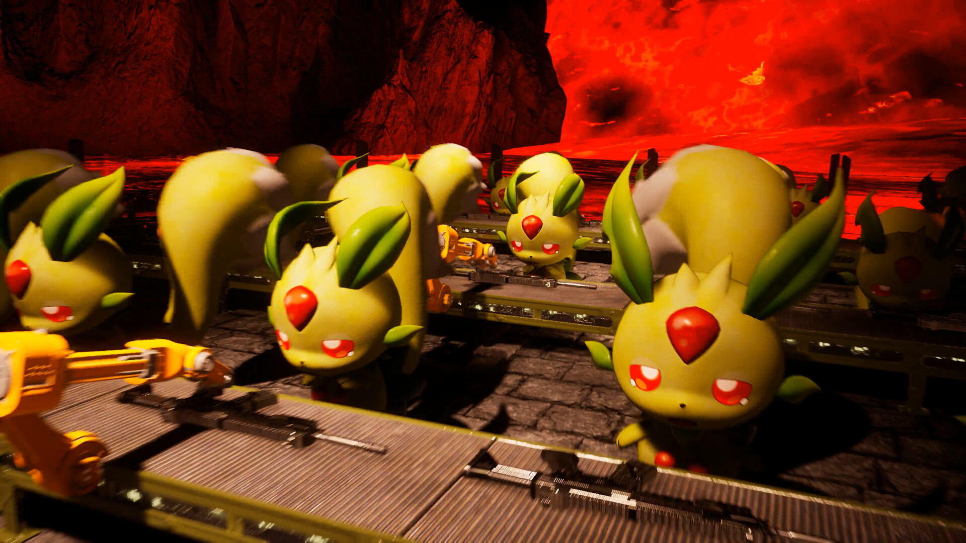 Nintendo Sues Palworld Developer Pocketpair