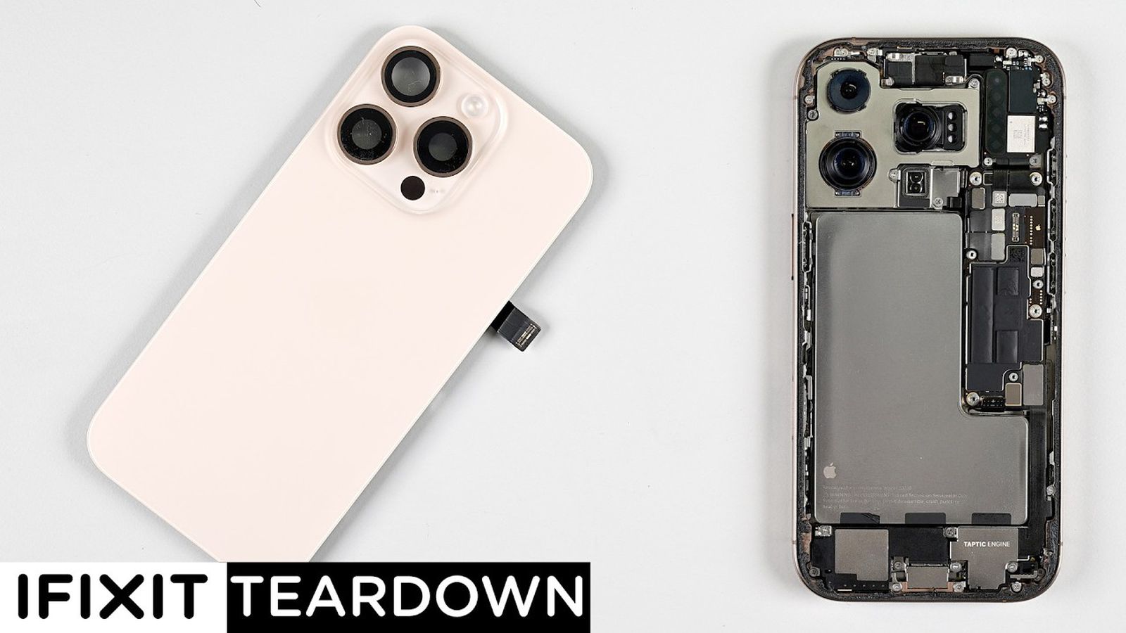 iFixit Teardown Provides Look Inside iPhone 16 Pro and iPhone 16 Pro Max