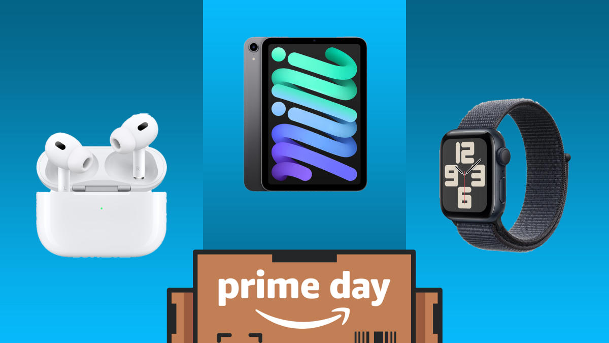 Apple Prime Day deals on AirPods, Apple Watches, iPads, MacBooks and more that are still available today