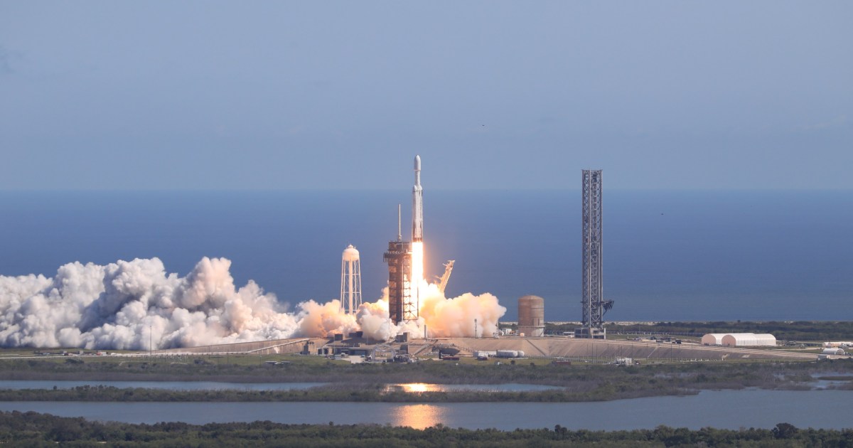 Europa Clipper blasts off to study Jupiter’s icy moon