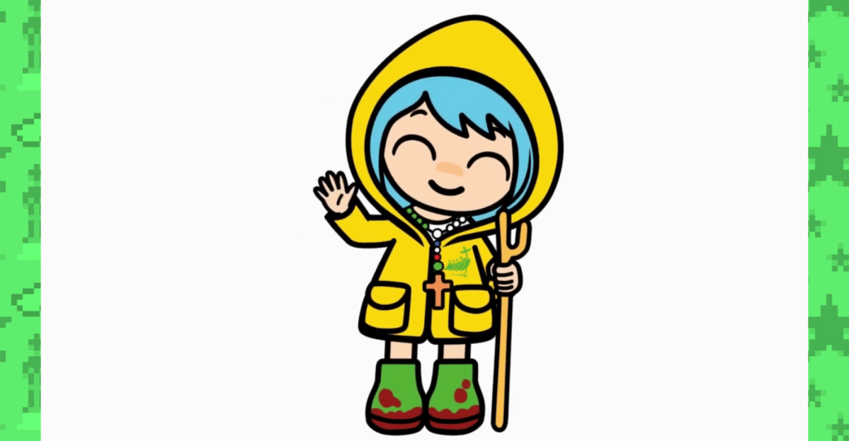 Luce is the official anime girl of The Vatican