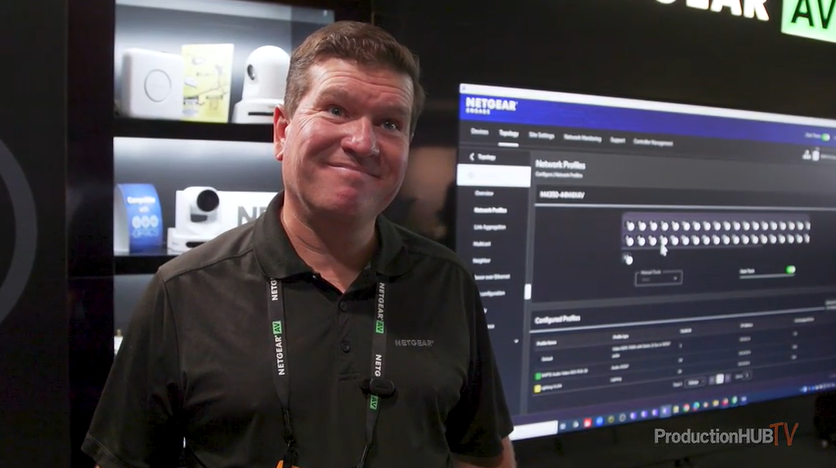 NETGEAR Showcases Enterprise-Class M4350 Series AV Switches at IBC 202