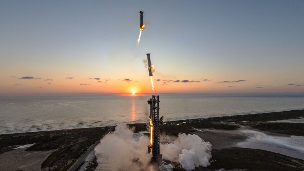 SpaceX Starship Booster Almost Aborted Historic Landing At Last Second