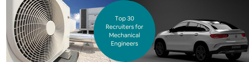 Top 30 Mechanical Engineering Expert Recruiters And Staffing Agencies