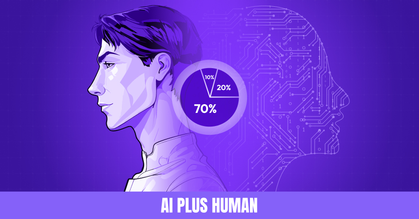 AI For Workplace Productivity: The ‘10,20,70’ Model