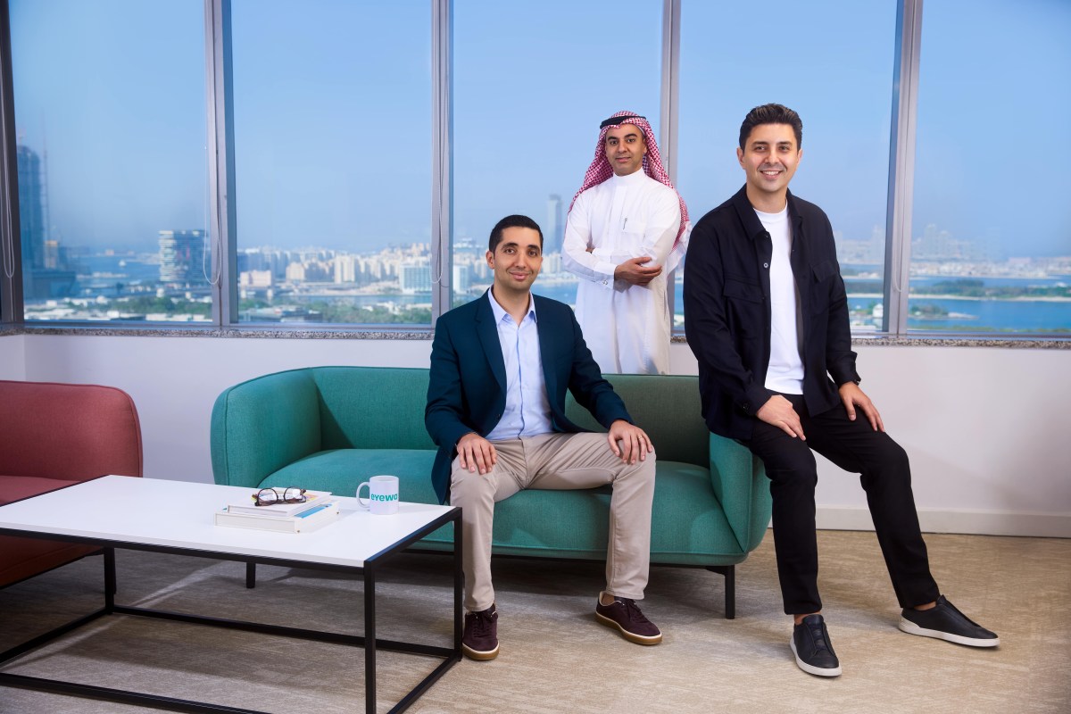 Eyewa now has 150 stores selling eyeglasses in the Mideast, and just raised $100M to add 100 more