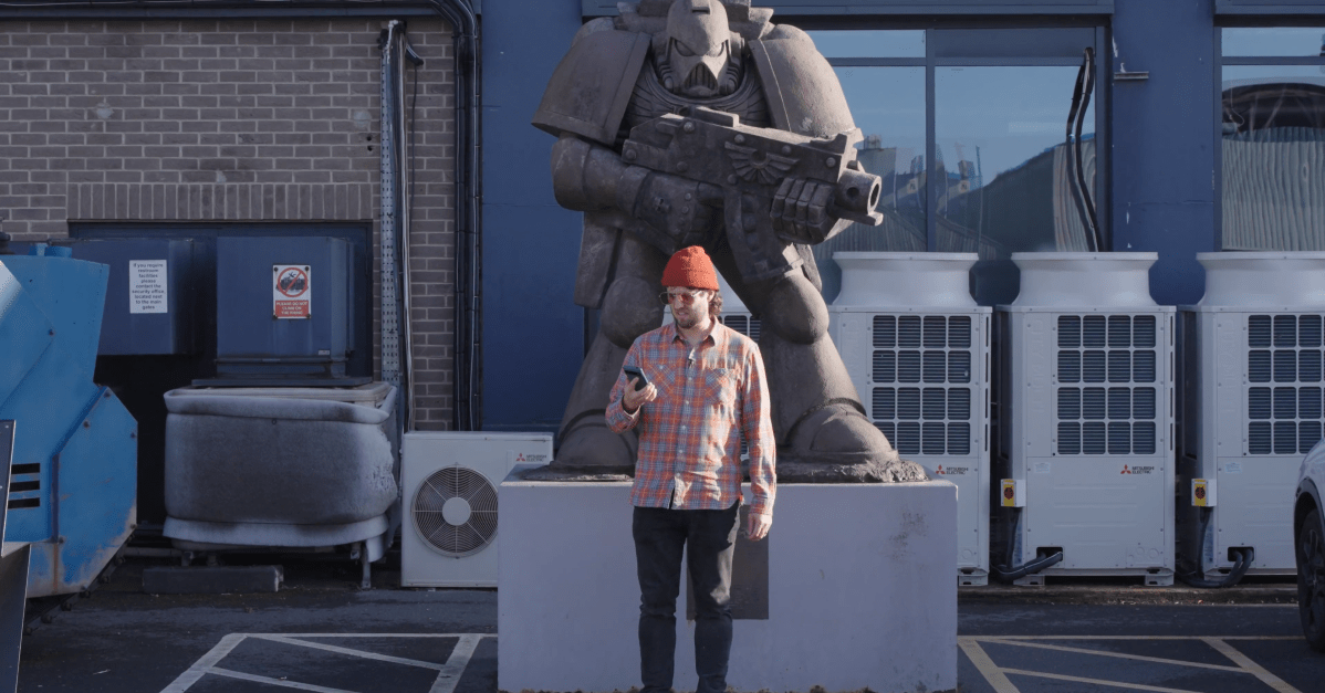 Trailer: Warhammer 40k documentary stars Napoleon Dynamite actor