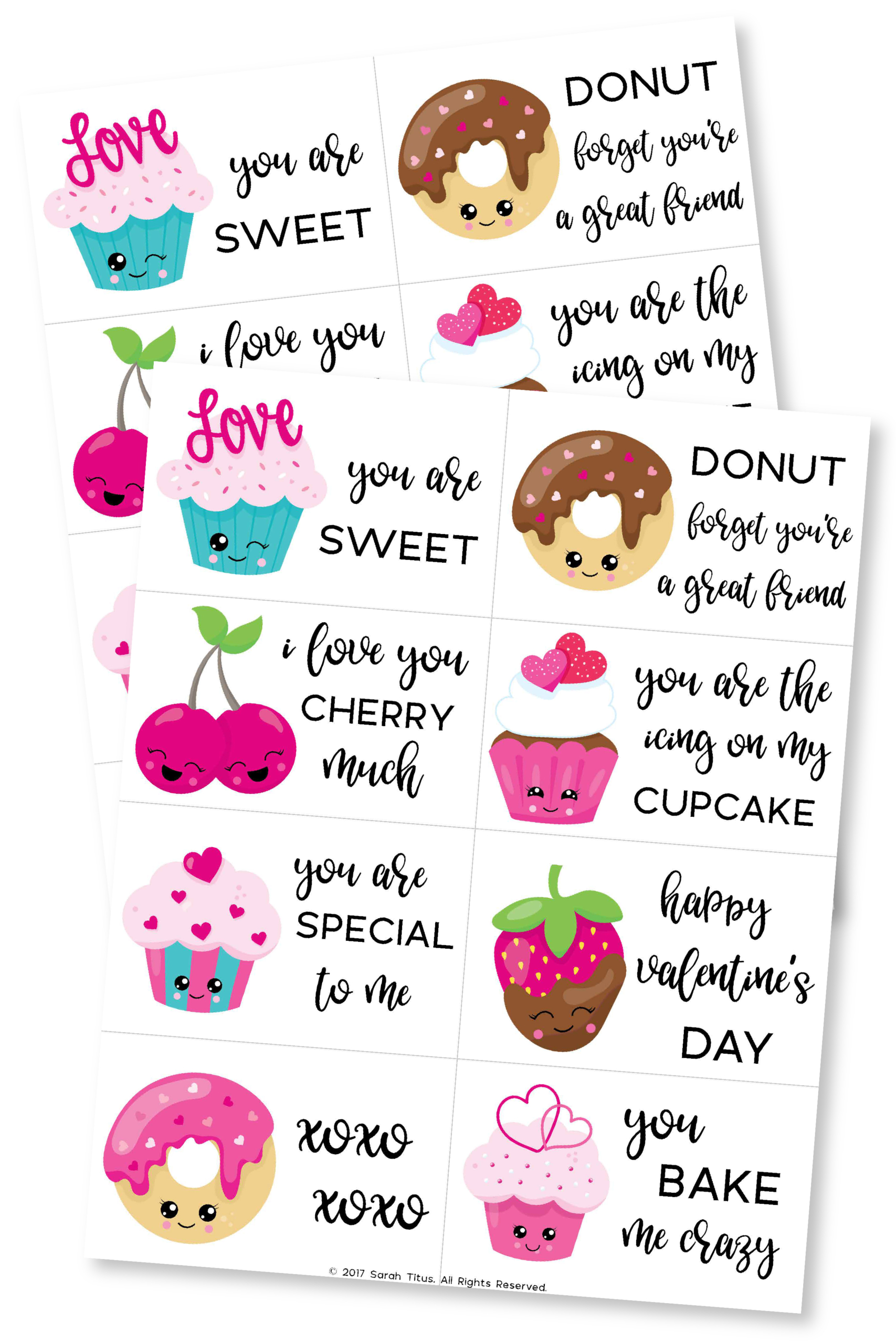 100+ Free Printable Valentine Cards for Kids
