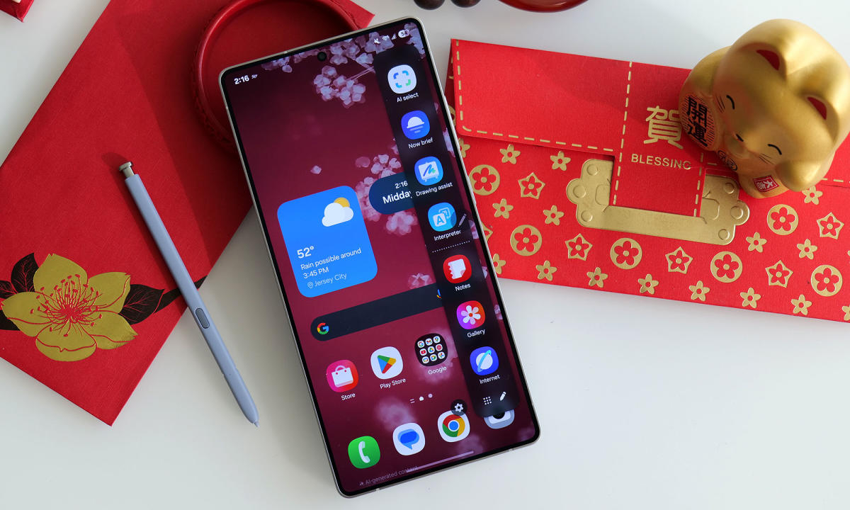 Samsung’s Galaxy S25 phones, OnePlus 13 and Oura Ring 4