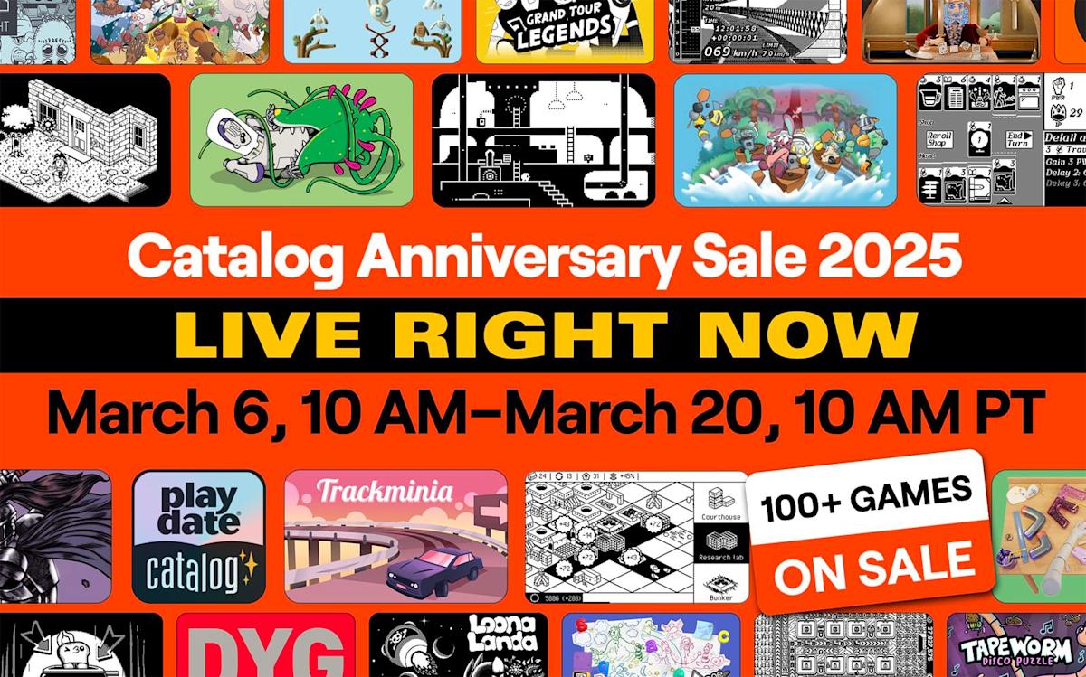 A big Playdate sale discounts 13 of our favorite games