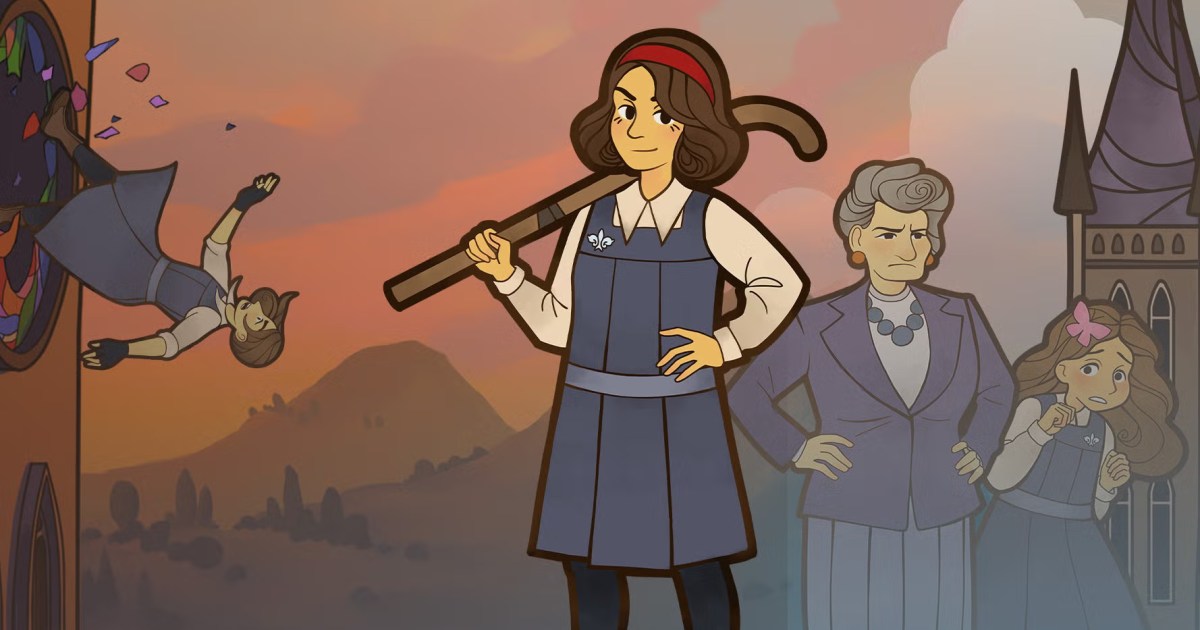 Expelled! will make you feel like a dumb teenager again