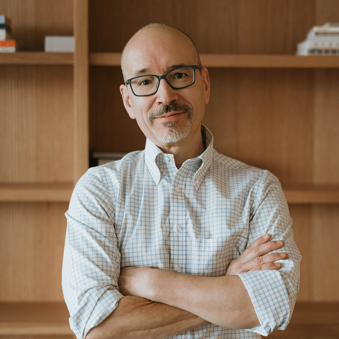 Chris Gardner of Underscore VC leads an AI session at All Stage