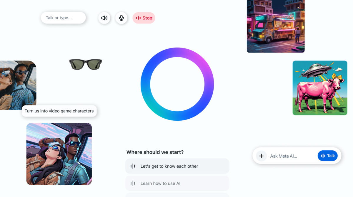 Meta launches a standalone AI app to compete with ChatGPT