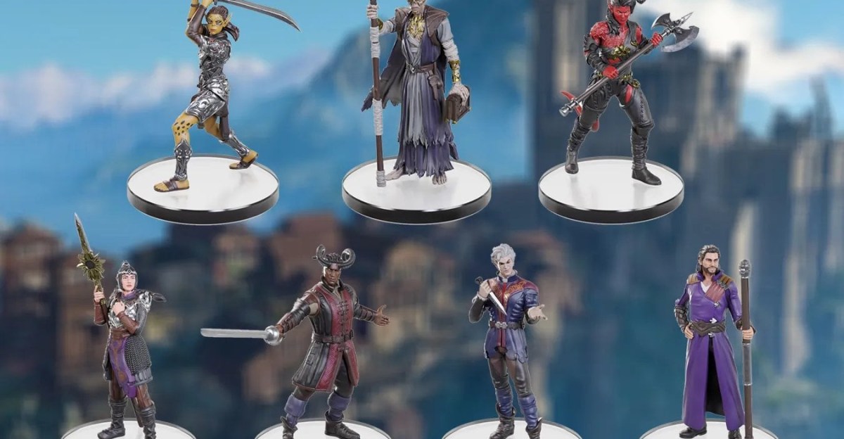 WizKids offers full refund on Baldur’s Gate 3 minis