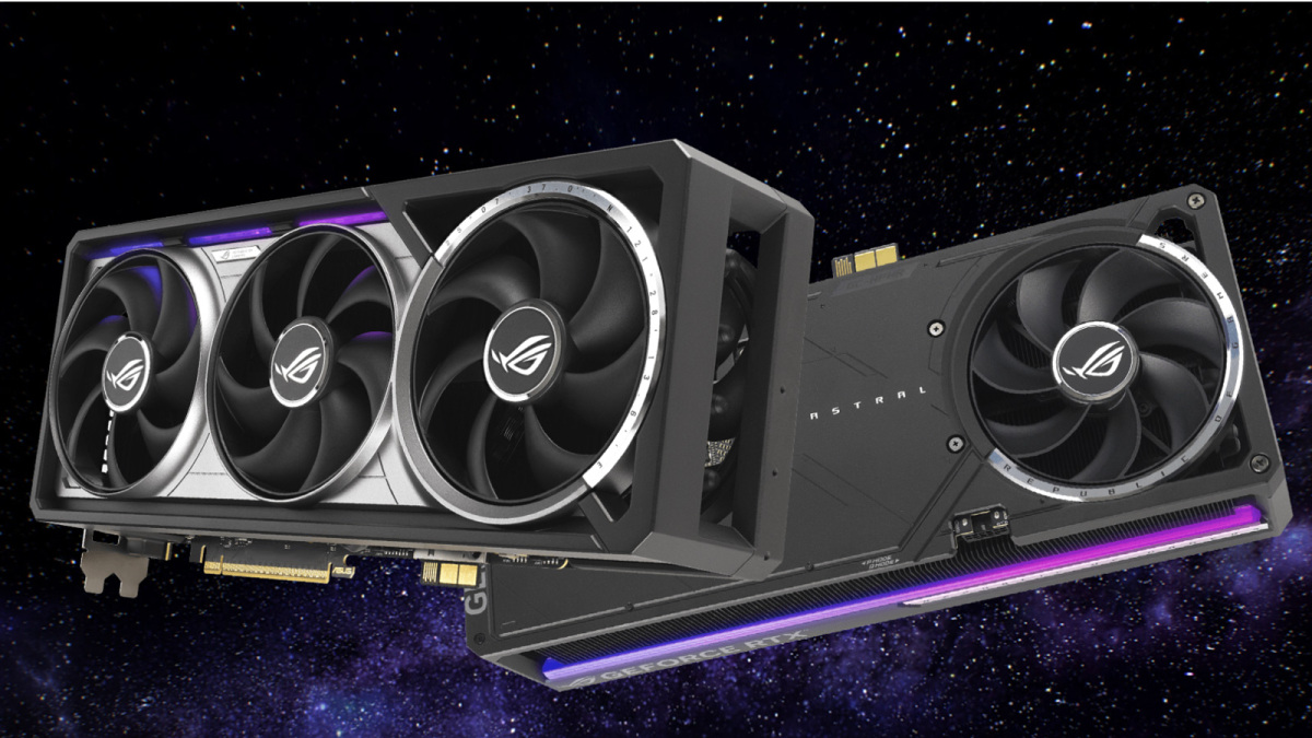 Asus Launches BTF RTX 50 GPUs With Stealth Power Connector