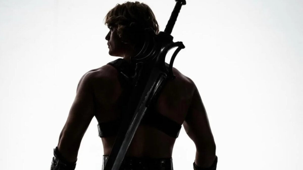 Behold, a Shadowy Full Look at the New He-Man
