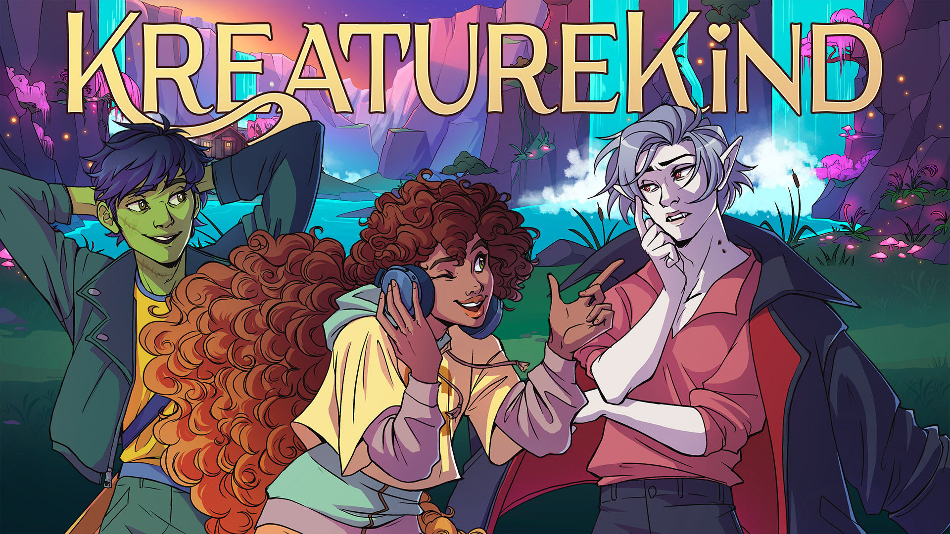 How KreatureKind Uses Deckbuilding to Talk About Sustainability