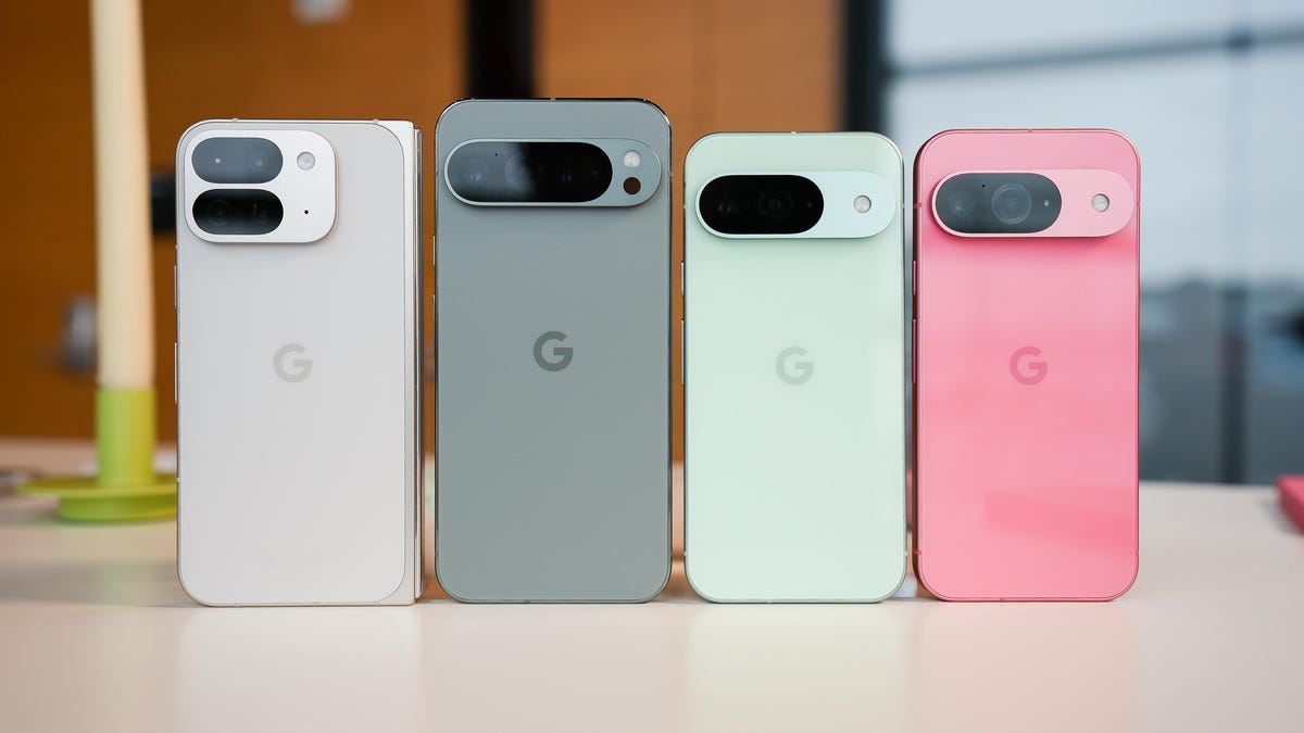 The best Google phones to buy in 2025 ahead of the Pixel 10 launch