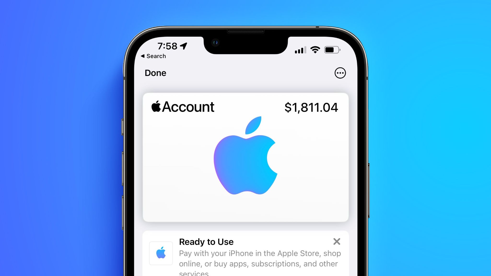 Apple Account Card Expanding to More Countries