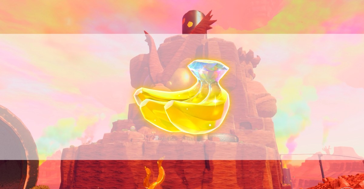 Canyon Layer Banandium Gem locations in Donkey Kong Bananza