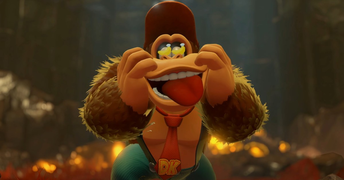 Donkey Kong Bananza release time in your time zone on Switch 2