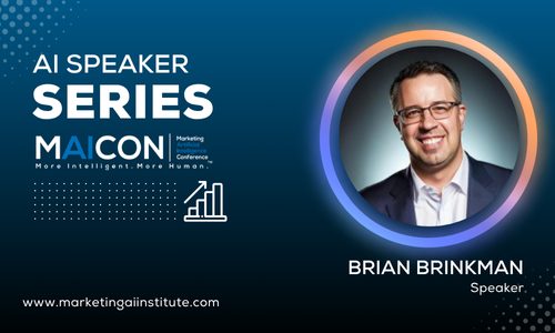 How to Combine AI + Automation for Maximum Impact with Brian Brinkman [MAICON 2025 Speaker Series]