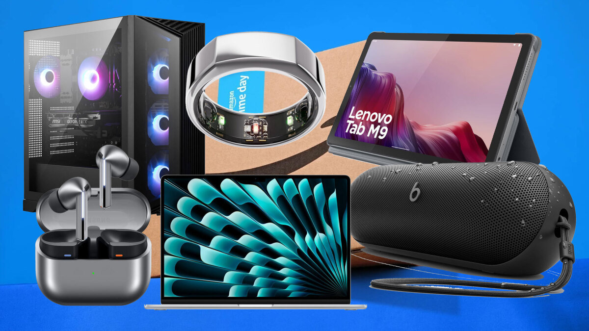 It’s the Last Day Of Amazon Prime Day: We Still Have Hot Tech Deals